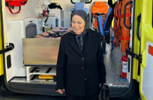 Πέθανε η Αθηνά Παπαχρήστου, η αγρότισσα που είχε δωρίσει ασθενοφόρο στο ΕΚΑΒ Μεσολογγίου