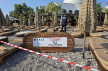 Λουκέτο και πρόστιμο 10.500 ευρώ από την ΑΑΔΕ σε γνωστό beach restaurant στη Ρόδο