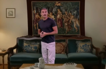 Ο Γιώργος Καπουτζίδης επέστρεψε στο «πατρικό» σπίτι του «Παρά Πέντε» μετά από 20 χρόνια