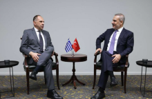 Γεραπετρίτης σε Φιντάν: Εκτός συζήτησης θέματα κυριαρχίας, οριοθέτηση ΑΟΖ η μόνη διαφορά