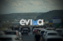 Εύβοια: Έκλεισαν την εθνική οδό Χαλκίδας–Σχηματαρίου για να κάνουν κόντρες με τα αυτοκίνητα