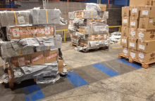 ΑΑΔΕ: Κατάσχεση 1,7 εκατομμυρίων τσιγάρων στο αεροδρόμιο «Ελ. Βενιζέλος»