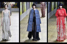 Οίκος Dior: Η Maria Grazia Chiuri, η εικαστικός από την Ουκρανία, η παγκόσμια ειρήνη και το νόημα της υψηλής ραπτικής στην Εβδομάδα Μόδας του Παρισιού.