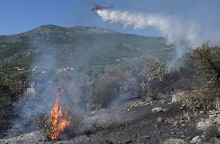 Φωτιά στην Ηλεία