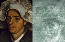 Ανακαλύφθηκε κρυμμένη αυτοπροσωπογραφία του Βίνσεντ Βαν Γκογκ πίσω από άλλον πίνακα