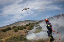 Πυρκαγιά στον Ασπρόπυργο