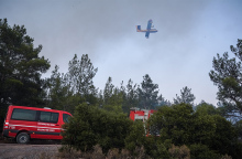 Όχημα της Πυροσβεστικής