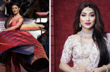 Η πρώην Μις Υφήλιος Sushmita Sen και η τρανς ηθοποιός Naya Signh