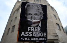 Τζούλιαν Ασάνζ: Τον Φεβρουάριο η συζήτηση έκδοσής του στις ΗΠΑ