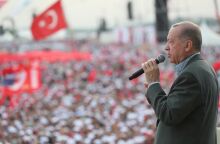 Ο Ρετζέπ Ταγίπ Ερντογάν