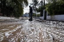 Ισχυρές λασποβροχές και καταιγίδες στο μεγαλύτερο μέρος της χώρας