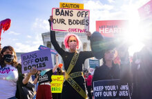 Διαδηλώσεις υπέρ της άμβλωσης στις ΗΠΑ