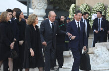 Η βασιλομήτωρ της Ισπανίας Σοφία και ο Χουάν Κάρλος