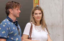 Η Εύα Καϊλή και ο σύντροφός της