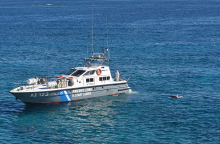 Σκάφος του Λιμενικού Σώματος