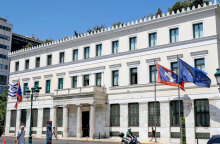 Το δημαρχείο της Αθήνας στην πλατεία Κοτζιά