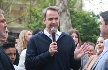 ΕΚλογές 2023 - Μητσοτάκης: «Eίμαι διαθέσιμος για debate με όλους τους πολιτικούς αρχηγούς»