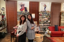 Η Γιασεμί και Μαρία Κηλαηδόνη