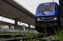 Αμαξοστοιχία της Hellenic Train