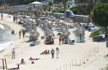 Παραλία στη Μύκονο