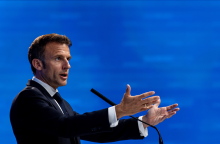 Μακρόν:  Η Γαλλία δεν αναγνωρίζει την προσάρτηση ουκρανικών εδαφών από τη Ρωσία