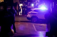 Περιπολικό της ΕΛ.ΑΣ. σε περιστατικό κατά τη διάρκεια της νύχτας