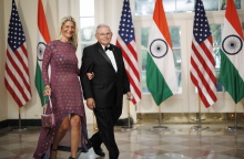 Ο Ρόμπερτ και η Ναντίν Μενέντεζ