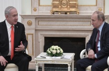 Τηλεφωνική επικοινωνία Νετανιάχου - Πούτιν 