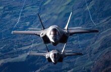 Η προσθήκη των F-35 θα αυξήσει την ισχύ της Πολεμικής Αεροπορίας