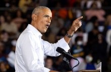 Ο Μπαράκ Ομπάμα