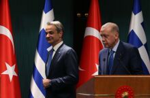 Μητσοτάκης - Ερντογάν 