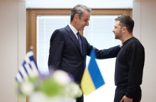 Μητσοτάκης και Ζελένσκι