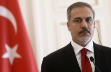 Ο υπουργός Εξωτερικών της Τουρκίας, Χακάν Φιντάν