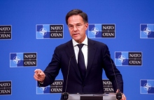 Ο γενικός γραμματέας του ΝΑΤΟ Μαρκ Ρούτε