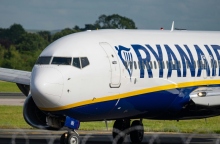Αεροπλάνο της Ryanair 