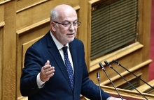 Ο Υπουργός Δικαιοσύνης, Γιώργος Φλωρίδης 