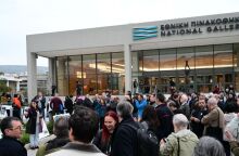 Εθνική Πινακοθήκη: Συγκέντρωση διαμαρτυρίας για τη λογοκρισία στην τέχνη 