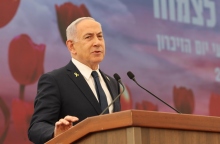 Ο πρωθυπουργός του Ισραήλ Μπενιαμίν Νετανιάχου 