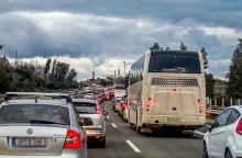 Κίνηση στην Αττική Οδό