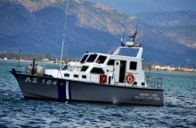 Λιμενικό σκαφος, θαλασσα