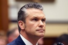 ο Αμερικανός υπουργός Άμυνας Πιτ Χέγκσεθ