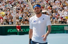 Ο Στέφανος Τσιτσιπάς 