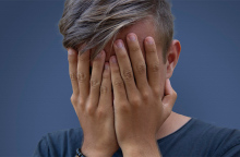 Απελπισμένο αγόρι