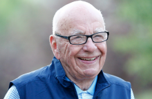 Ο 92χρονος μεγιστάνας των ΜΜΕ Ρούπερτ Μέρντοχ