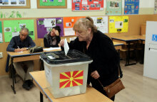 Στο 29,01% η συμμετοχή στο δημοψήφισμα στην ΠΓΔΜ δύο ώρες πριν κλείσουν οι κάλπες 