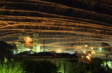 Ρουκετοπόλεμος στη Χίο