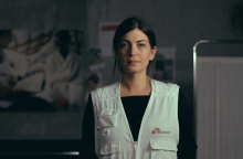 Η Αρετή Γρηγοράτου έχει πάει σε 16 αποστολές με τους Γιατρούς Χωρίς Σύνορα 