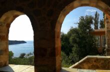 Το σπίτι του Πάτρικ Λι Φέρμορ στην Καρδαμύλη της Μεσσηνιακής Μάνης