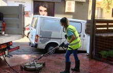 Στα Σεπόλια συνεχίστηκαν σήμερα οι συντονισμένες προσπάθειες καθαριότητας του Δήμου Αθηναίων