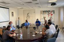 Συνάντηση της Νίκης Κεραμέως με εκπροσώπους της ΟΛΜΕ